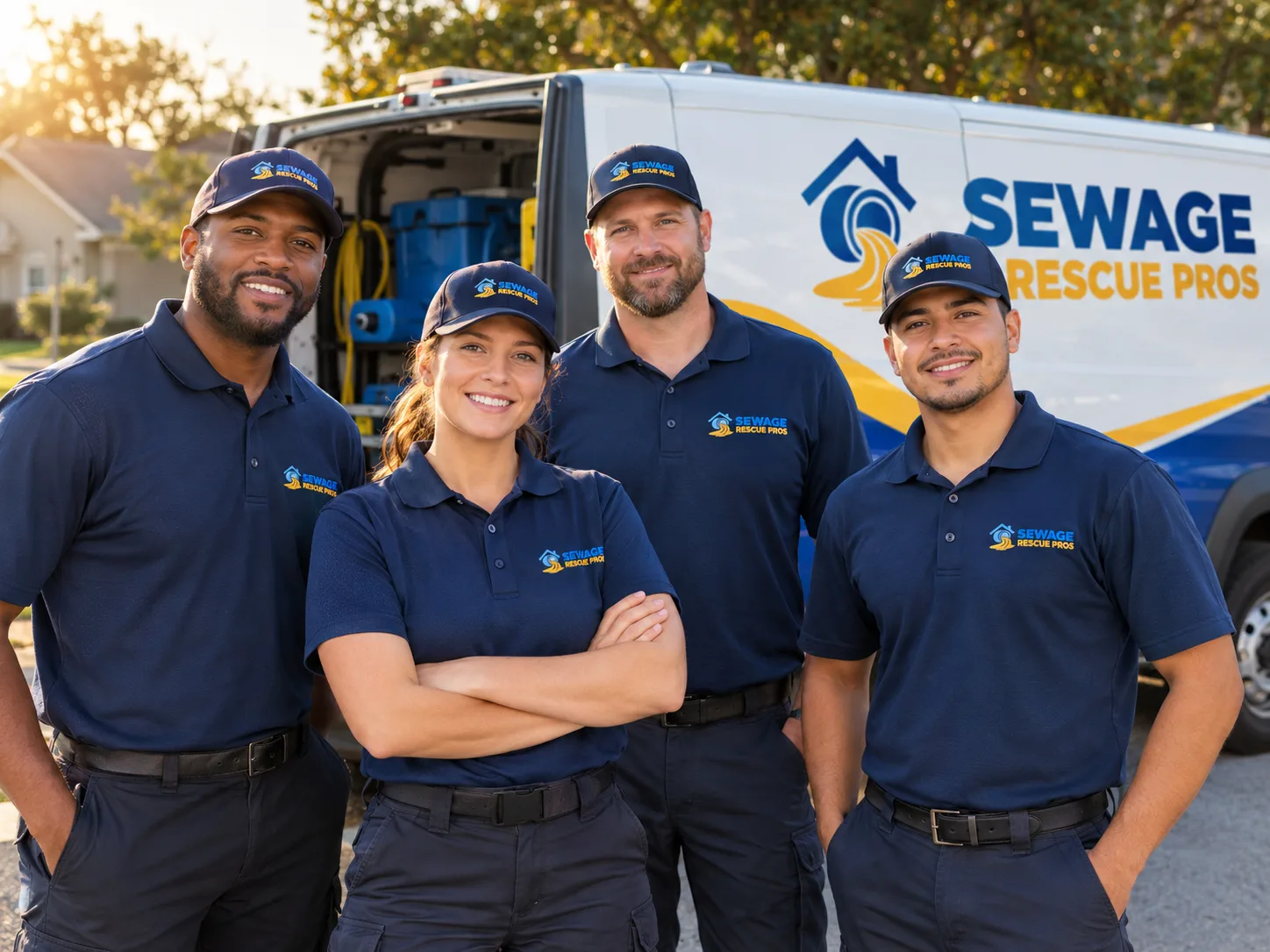 Sewage Backup Cleanup company in Mccomb, OH