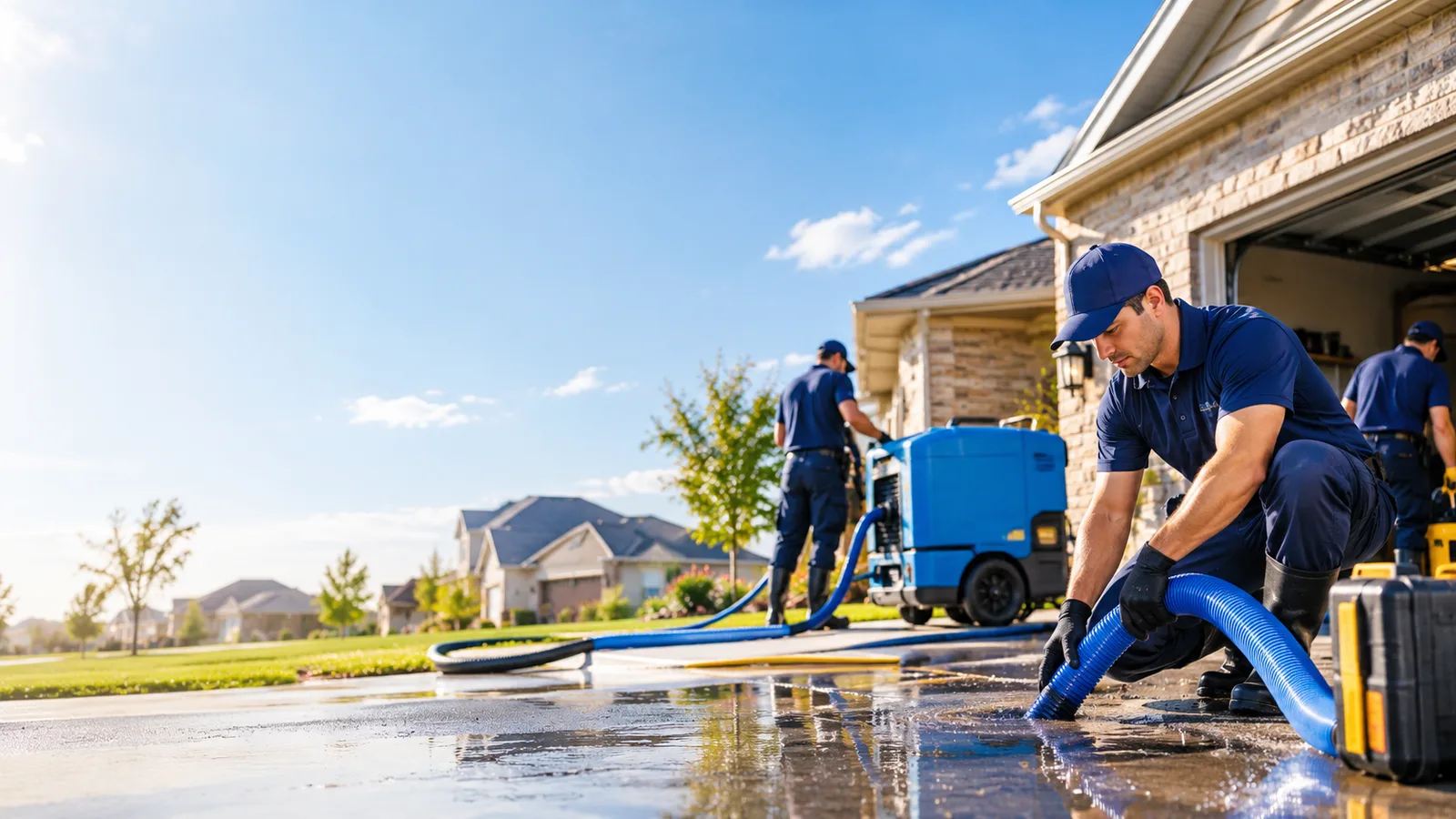 Sewage Backup Cleanup in Mccomb, OH near me